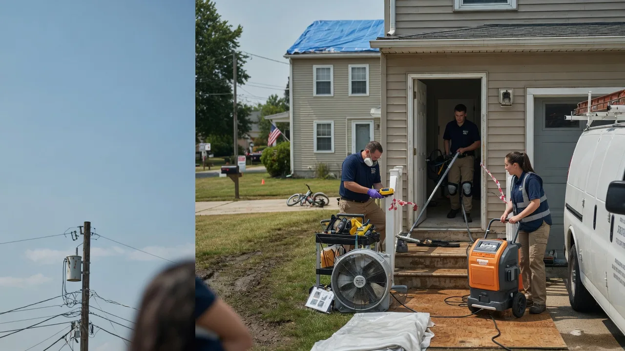 Water Damage Repair in Quincy, PA near me